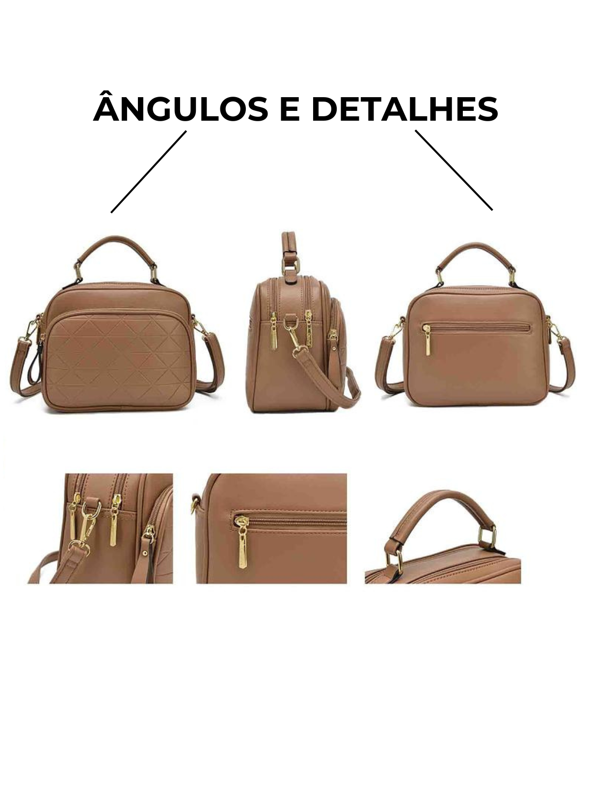 Bolsa Baú Bolso Frontal Lua